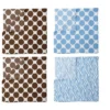 Bacati - Ikat Blue/Chocolate Swaddling Muslin Blankets Set Of 4 -Graco Sales GUEST 8b6ffc1e d859 40f2 bb06 5a89e95b1abf