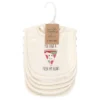 Touched By Nature Baby Organic Cotton Bibs 5pk, Pizza, One Size -Graco Sales GUEST 8bb15b82 89ae 4093 99ca 0906f2065b67