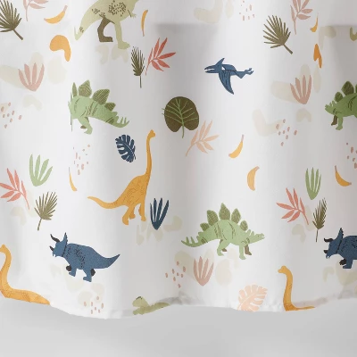 Dinosaur Kids' Shower Curtain - Pillowfort™ 5 Dinosaur Kids' Shower Curtain - Pillowfort™ - Image 3