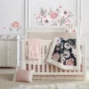 Fiori 4-Piece Crib Bedding Set - Levtex Baby