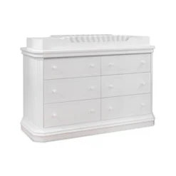 Sorelle Topper For Double Dresser White