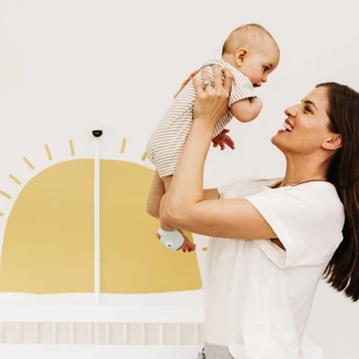 Owlet Dream Duo 2 Smart Baby Monitor - 1080p HD Video Baby Monitor With Dream Sock 3 Owlet Dream Duo 2 Smart Baby Monitor - 1080p HD Video Baby Monitor With Dream Sock