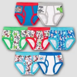 Toddler Boys' 7pk Marvel Classic Briefs - Colors May Vary