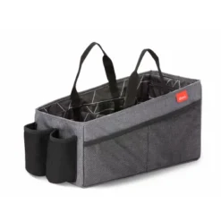 Diono Travel Pal XL Back Seat Car Organizer, 12 Compartments, Insulated Drink Holder, Carry Handles, Gray -Graco Sales GUEST 8c6467df c362 4565 bf0f 87a50b7ecb97