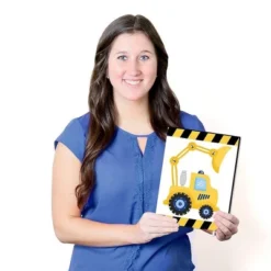 Big Dot Of Happiness Construction Truck - Baby Boy Nursery Wall Art And Kids Room Decorations - Gift Ideas - 7.5 X 10 Inches - Set Of 3 Prints -Graco Sales GUEST 8ca6fad0 e935 4251 9f10 23cd7064b0b3