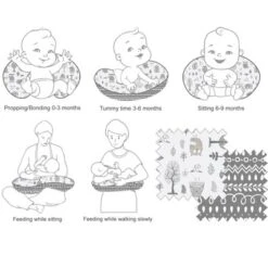 Bacati - 3 Pc Owls Beige/Gray Neutral Hugster Feeding & Infant Support Nursing Pillow 13 Bacati - 3 Pc Owls Beige/Gray Neutral Hugster Feeding & Infant Support Nursing Pillow -Graco Sales GUEST 8caba441 507d 4590 8c42 c48691270841