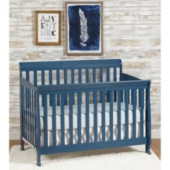 Suite Bebe Riley Lifetime Bundle Crib And Toddler Guard Rail - Navy -Graco Sales GUEST 8cac9c02 4dd0 4bf2 b5b5 614bb8919cfd