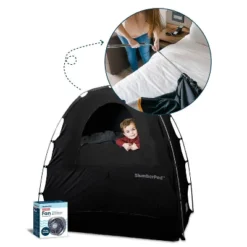 SlumberPod Portable Privacy Pod Blackout With Fan -Graco Sales GUEST 8cf5f6c2 0da0 4ee3 9785 9c9eaedfd6f1