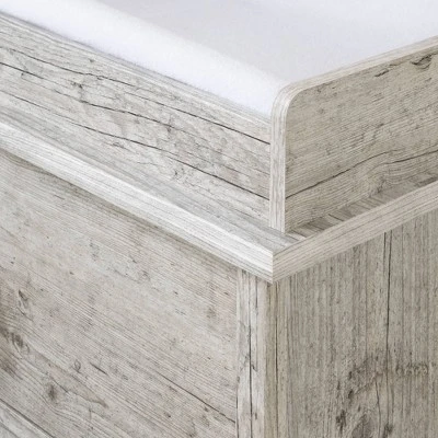 South Shore Helson Changing Table With Drawer - Seaside Pine 7 South Shore Helson Changing Table With Drawer - Seaside Pine - Image 5