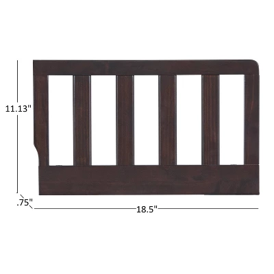 Oxford Baby Logan Toddler Bed Guardrail 6 Oxford Baby Logan Toddler Bed Guardrail - Image 4