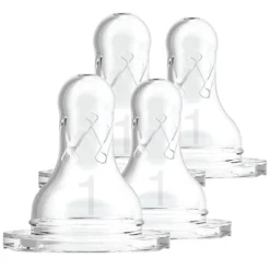 Dr. Brown's Dr. Brown's Options+ Anti-Colic Bottle - Pink And Clear - 8oz/4pk -Graco Sales GUEST 8d382a14 2c58 4d41 981b 885c1875faf3