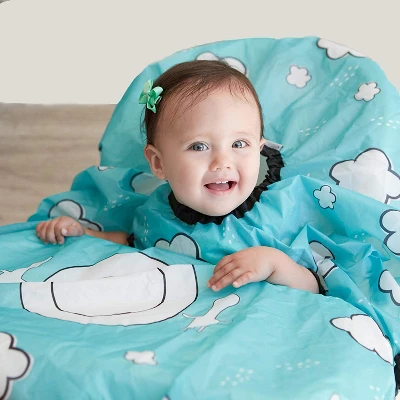 Grabease Allover Waterproof Bib For Babies And Toddlers 8 Grabease Allover Waterproof Bib For Babies And Toddlers - Image 6