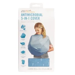 Milkmakers Antimicrobial Multi-Use 5-in-1 Nursing Cover - Hipsteria Dots