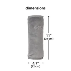 Diono Seat Belt Pillow For Kids, Car Seat Belt Cover, Travel Pillow For Head, Neck, Shoulder, Gray -Graco Sales GUEST 8d96a84a b486 4aaa 83ff 97efaed3b309