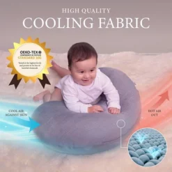 Pharmedoc Nursing Pillow For Breastfeeding, Support For Mom And Baby - Maternity Pillows - Cooling Cover 9 Pharmedoc Nursing Pillow For Breastfeeding, Support For Mom And Baby - Maternity Pillows - Cooling Cover -Graco Sales GUEST 8daa13a3 e0e9 4641 9537 43056a7cdbc5