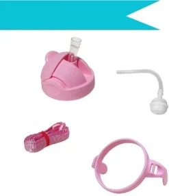 Botabee 3-in-1 Weighted Straw Sippy Cup Conversion Kit Compatible With 5oz & 8oz, 2 Pack, Pink -Graco Sales GUEST 8dd80e89 5959 4037 abc0 e84b20a74cc6
