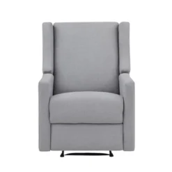 Suite Bebe Pronto Power Recliner Accent Chair - Oyster Gray Fabric -Graco Sales GUEST 8ee769bc cdee 480d a959 5b5c4a6aaf7e