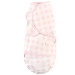 Hudson Baby Infant Girl Cotton Swaddle Wrap, Enchanted Forest, 0-3 Months