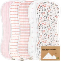 KeaBabies 5pk Organic Softe Muslin Burp Cloths For Baby Girls And Boys, Large Absorbent Burping Cloths For Babies, Baby Burp Clothes 35 KeaBabies 5pk Organic Softe Muslin Burp Cloths For Baby Girls And Boys, Large Absorbent Burping Cloths For Babies, Baby Burp Clothes -Graco Sales GUEST 8f08abb8 da35 40ac bebf b139c2497094