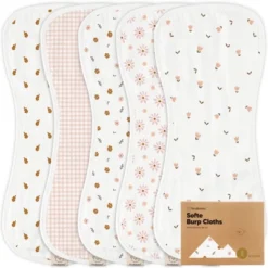 KeaBabies 5pk Organic Softe Muslin Burp Cloths For Baby Girls And Boys, Large Absorbent Burping Cloths For Babies, Baby Burp Clothes 30 KeaBabies 5pk Organic Softe Muslin Burp Cloths For Baby Girls And Boys, Large Absorbent Burping Cloths For Babies, Baby Burp Clothes -Graco Sales GUEST 8f3f571b 9722 4260 bbbf 2d40b6bcfbab