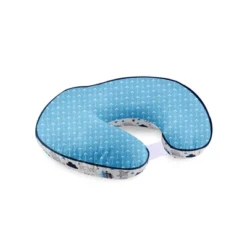 Bacati - 3 Pc Woodlands Aqua/Navy/Gray Boys Hugster Feeding & Infant Support Nursing Pillow -Graco Sales GUEST 90144b32 840f 4b03 985f 8640706080b6