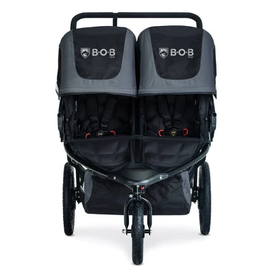 BOB Gear Revolution Flex 3.0 Duallie Jogging Stroller - Graphite Black 3 BOB Gear Revolution Flex 3.0 Duallie Jogging Stroller - Graphite Black