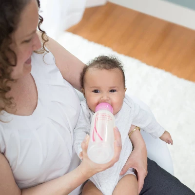 Dr. Brown's Dr. Brown's Options+ Anti-Colic Baby Bottle Newborn Gift Set - Pink - 0-6 Months 17 Dr. Brown's Dr. Brown's Options+ Anti-Colic Baby Bottle Newborn Gift Set - Pink - 0-6 Months - Image 15