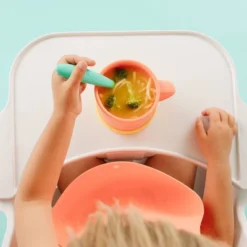 Morepeas Silicone Baby Snack Cup - Melon -Graco Sales GUEST 91b346a1 1724 4936 8fdf 37f50fceac94