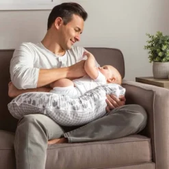 Boppy Premium Original Support Nursing Pillow Cover - Gray Elephant -Graco Sales GUEST 9216d2f9 4a45 466a a0b8 3c1f99c90355