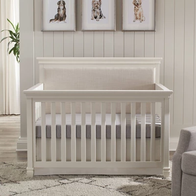 Namesake Darlington 4-in-1 Convertible Crib - Warm White 3 Namesake Darlington 4-in-1 Convertible Crib - Warm White