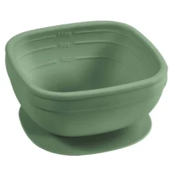 Re-Play Silicone Suction Bowl With Lid - Sage -Graco Sales GUEST 92afd7e6 b96c 4465 b4b8 a5dd56ce6a7b