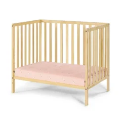 Suite Bebe Palmer 3-in-1 Convertible Mini Crib With Mattress Pad - Natural -Graco Sales GUEST 92b1ecf3 e4ed 4956 a1dd 0946b5d9cf40