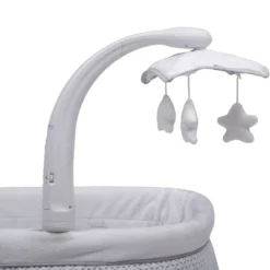 Delta Children Serta IComfort Hands-Free Auto-Glide Bedside Bassinet Portable Crib Features Silent Smooth Gliding Motion That Soothes Baby - Cameron -Graco Sales GUEST 93649e24 6886 404f 91e8 e00cb3fa8ac5