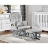 Suite Bebe Mason Glider And Ottoman - Gray Wood And Light Gray Fabric -Graco Sales GUEST 937ba497 b133 4bc0 bcfc 3086ec34297b