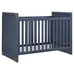 Baby Relax Georgia Campaign Crib - Blue -Graco Sales GUEST 937f30f7 bb0a 4f30 b379 a50f867b2f57
