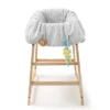 The Peanutshell Shopping Cart And High Chair Cover - Ditsy Leaf -Graco Sales GUEST 93920e66 75be 4222 b6c4 b4f314dde014