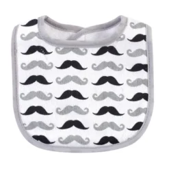 Hudson Baby Infant Boy Cotton Terry Bib And Burp Cloth Set 5pk, Perfect Gentleman, One Size -Graco Sales GUEST 93d6b81a 2ce3 4c58 b40a be18a025372c