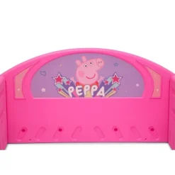 Toddler Peppa Pig Plastic Sleep And Play Bed With Attached Guardrails - Delta Children -Graco Sales GUEST 93e776d1 e119 4c86 bea2 884bc40b8cf3