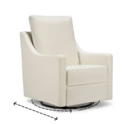 DaVinci Field Swivel Glider