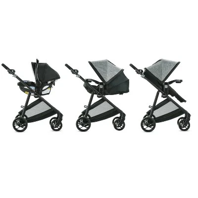 Graco Modes Element Stroller - Gotham 3 Graco Modes Element Stroller - Gotham