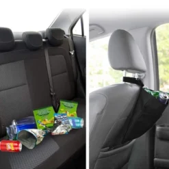 Lebogner Car Trash Bag, Hanging Leak-Proof Garbage Can