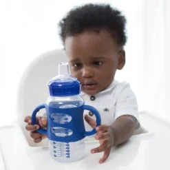 Dr. Brown's Wide-Neck Sippy Bottle With Handles - 2pk -Graco Sales GUEST 951102c4 174e 4f1a 9165 e1f1bb144b54