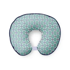 Bacati - 3 Pc Noah Tribal Print Mint Navy Hugster Feeding & Infant Support Nursing Pillow -Graco Sales GUEST 9514e58f c014 44f7 9e9e 962b6149ba37