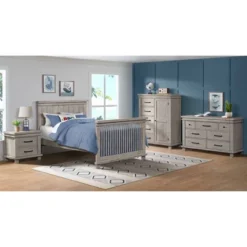 SOHO BABY Hampton 4-in-1 Convertible Crib -Graco Sales GUEST 95158441 810d 47eb b134 8469b0a73f2d