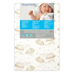 Dream On Me Portable Crib And Toddler Mattresses - White 10 Dream On Me Portable Crib And Toddler Mattresses - White -Graco Sales GUEST 95239c14 e5e6 4668 bee2 f45cdc77fab6