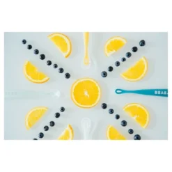 Beaba First Stage 4pk Silicone Spoon - Rain -Graco Sales GUEST 95a34e0f dee4 4348 a81c f8ddd99f8e2e