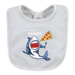 Hudson Baby Infant Boys Cotton Bibs, Shark, One Size -Graco Sales GUEST 95b01a79 a662 48c2 9f41 88069ca9d137
