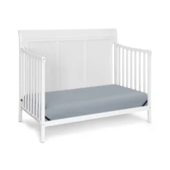Suite Bebe Shailee 4-in-1 Convertible Crib - White -Graco Sales GUEST 95c5ab9a 1d7c 4410 b520 6a51aa34edc0