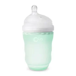 Olababy Silicone Gentle Baby Bottle - 8oz -Graco Sales GUEST 95e53756 d964 494f b164 10eb0cd155eb