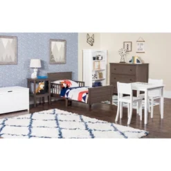 Child Craft Cafe Table And Chairs - Matte White -Graco Sales GUEST 963fc66a 4ef0 44f7 9916 47c7d4c77194